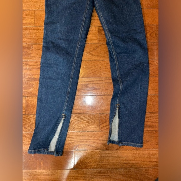 New! Re/done Super High Drainpipe Denim Jeans 👖 size 28 - Picture 12 of 16